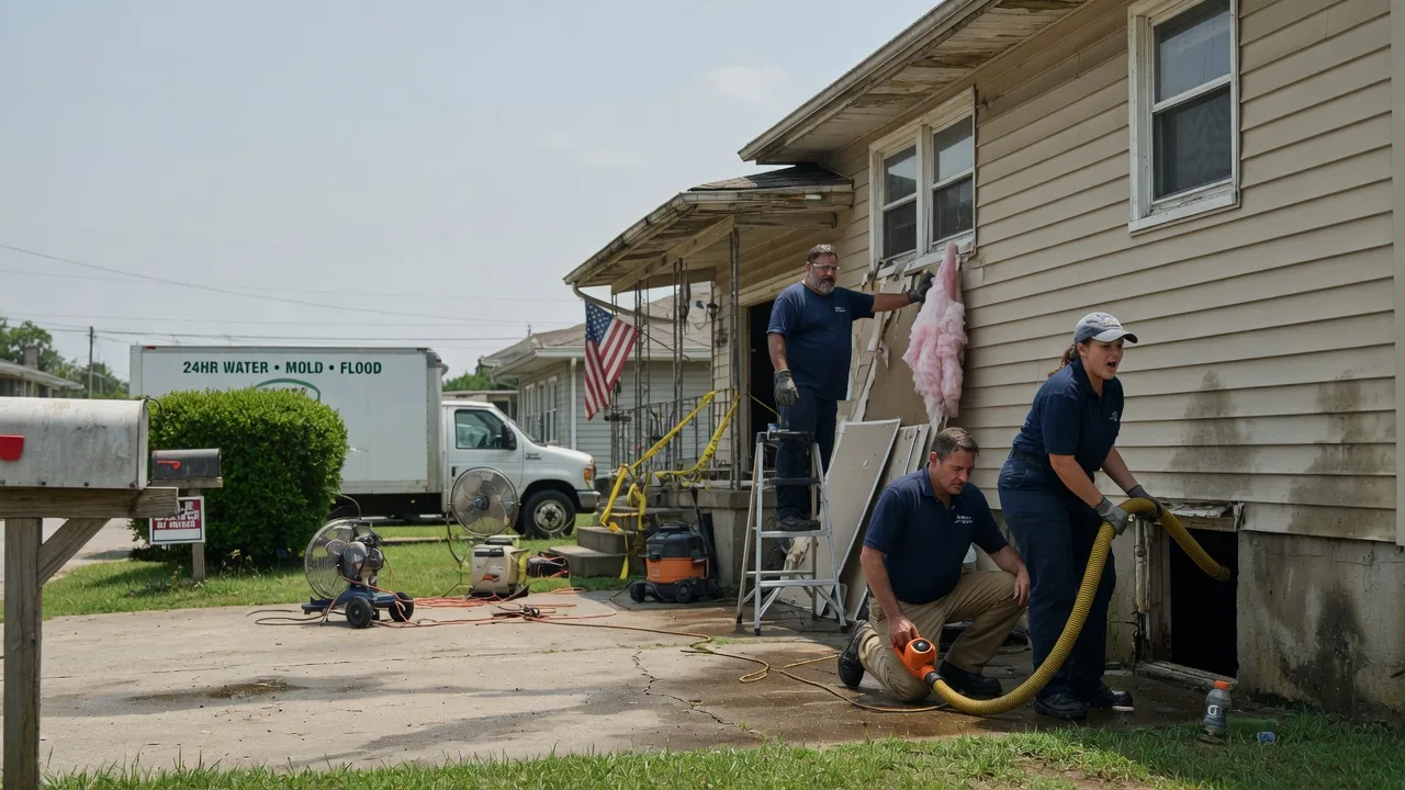 Water Damage Repair in Bulan, KY near me
